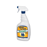 MANE'N TAIL EQUINE DETANGLER SPRAY 32 OZ