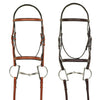 Aramas Fancy Padded Bridle with Fancy Raised Reins