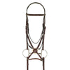 Aramas Fancy Raised Pad Figure 8 with Rubber Grip Reins