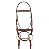 Harmon Kraft - Raised Padded Event Bridle w/ Flash and Web Reins