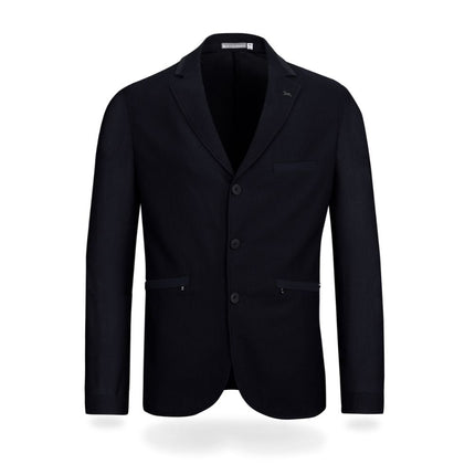 R.J. Classics Hudson Mesh Show Coat Black