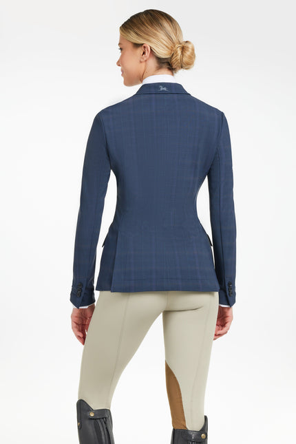 R.J. Classics Blue Dusk Plaid Monterey Orange Label Show Coat