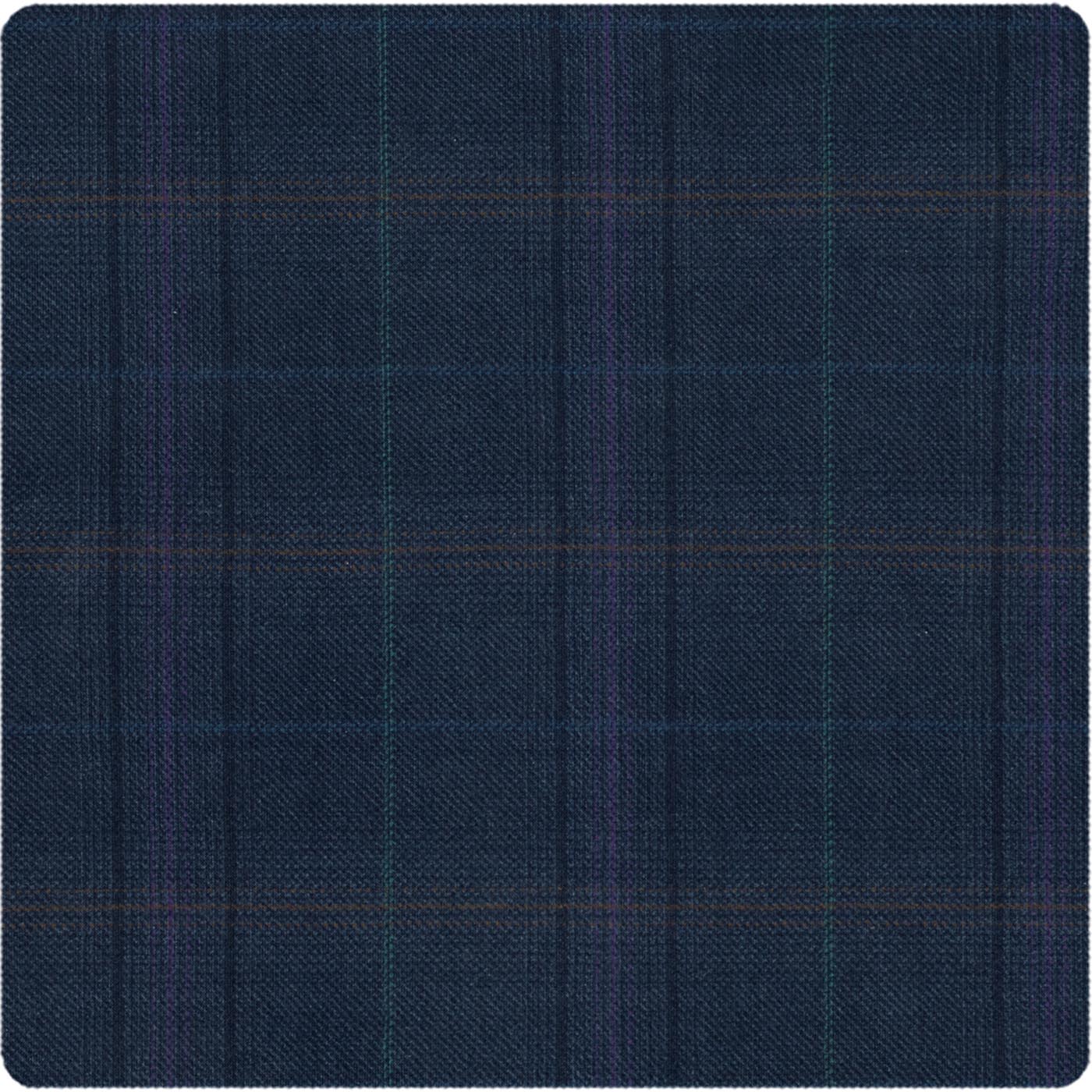 R.J. Classics Blue Dusk Plaid Monterey Orange Label Show Coat